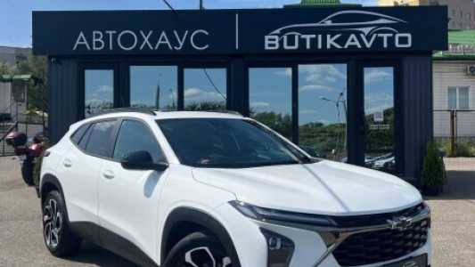 Chevrolet Trax II, 2024, пробег 11800 км