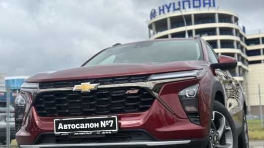 Chevrolet Trax II, 2024, пробег 14000 км Chevrolet Trax II, 2024, пробег 14000 км