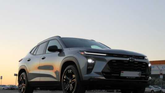 Chevrolet Trax II, 2024, пробег 15000 км