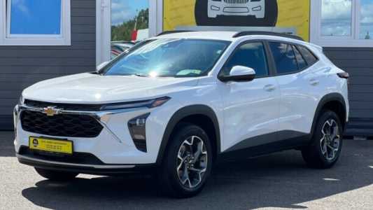 Chevrolet Trax II, 2024, пробег 15332 км