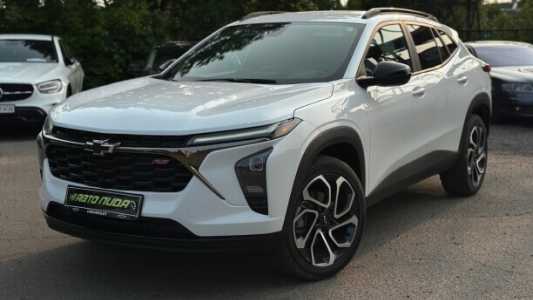 Chevrolet Trax II, 2024, пробег 16000 км