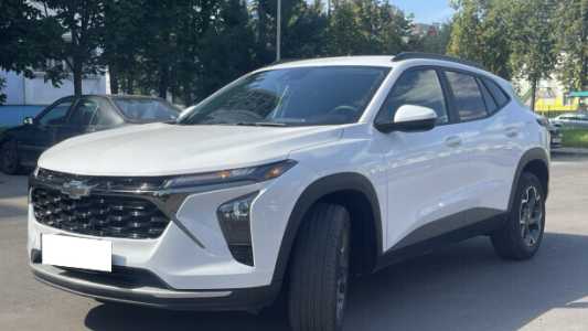 Chevrolet Trax II, 2024, пробег 16744 км