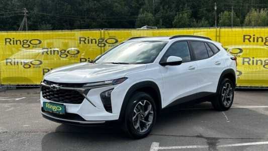 Chevrolet Trax II, 2024, пробег 17359 км
