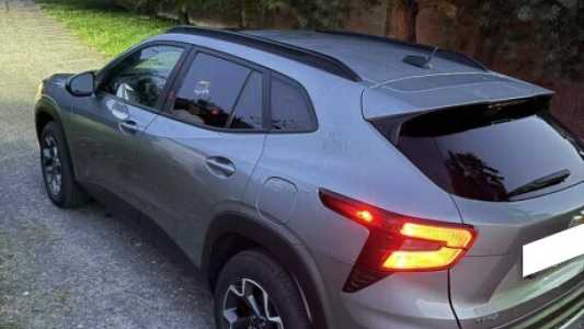 Chevrolet Trax II, 2024, пробег 18000 км