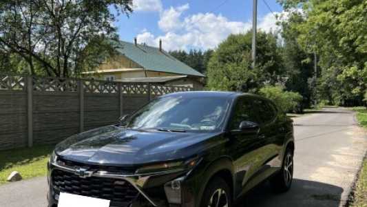 Chevrolet Trax II, 2024, пробег 2092 км