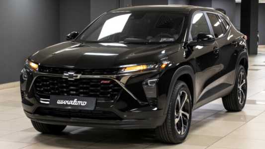 Chevrolet Trax II, 2024, пробег 2528 км