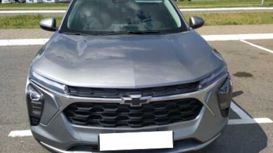 Chevrolet Trax II, 2024, пробег 2700 км