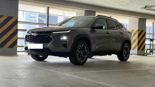 Chevrolet Trax II, 2024, пробег 4560 км
