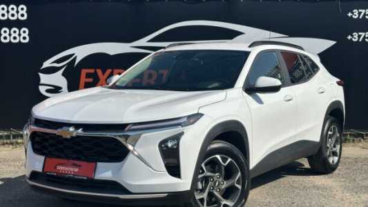 Chevrolet Trax II, 2024, пробег 5200 км