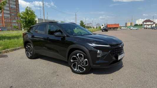 Chevrolet Trax II, 2024, пробег 5300 км