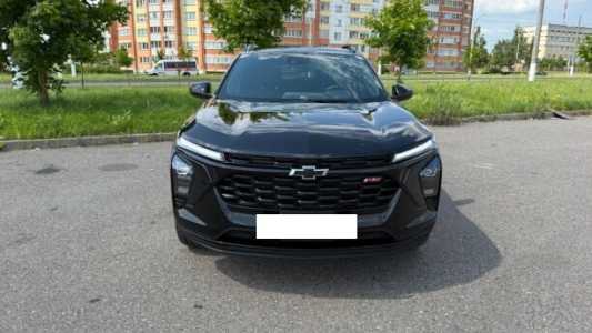 Chevrolet Trax II, 2024, пробег 5300 км