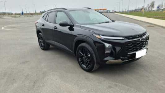 Chevrolet Trax II, 2024, пробег 5900 км