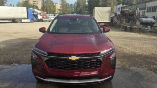 Chevrolet Trax II, 2024, пробег 6437 км