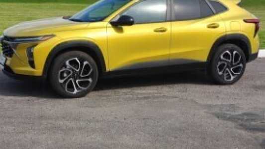 Chevrolet Trax II, 2024, пробег 6500 км