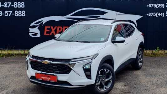 Chevrolet Trax II, 2024, пробег 6500 км