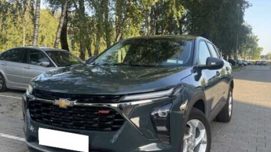 Chevrolet Trax II, 2024, пробег 7010 км Chevrolet Trax II, 2024, пробег 7010 км