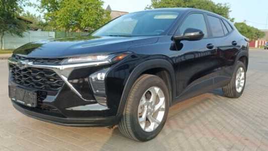 Chevrolet Trax II, 2024, пробег 7500 км