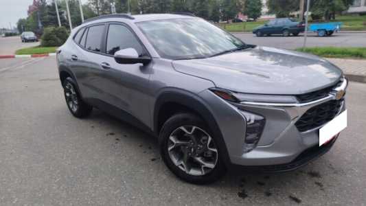 Chevrolet Trax II, 2025, пробег 4023 км