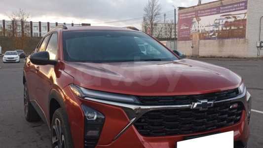 Chevrolet Trax II
