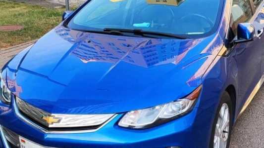 Chevrolet Volt II, 2016, пробег 134000 км Chevrolet Volt II, 2016, пробег 134000 км