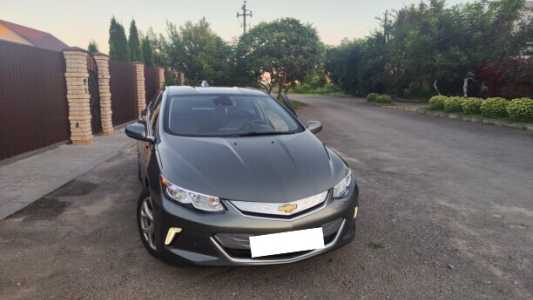 Chevrolet Volt II, 2016, пробег 220000 км Chevrolet Volt II, 2016, пробег 220000 км