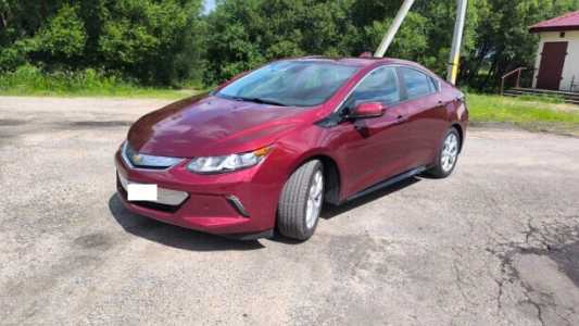 Chevrolet Volt II, 2016, пробег 80448 км Chevrolet Volt II, 2016, пробег 80448 км