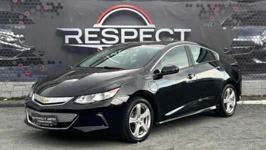 Chevrolet Volt II, 2016, пробег 95000 км Chevrolet Volt II, 2016, пробег 95000 км
