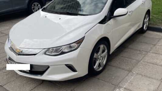 Chevrolet Volt II, 2017, пробег 84000 км