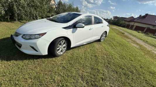 Chevrolet Volt II, 2018, пробег 137000 км