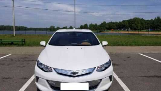 Chevrolet Volt II, 2018, пробег 65500 км Chevrolet Volt II, 2018, пробег 65500 км