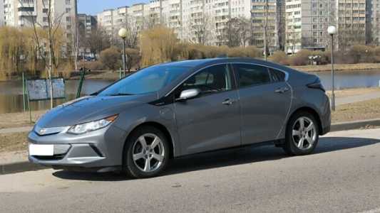Chevrolet Volt II, 2019, пробег 120000 км Chevrolet Volt II, 2019, пробег 120000 км