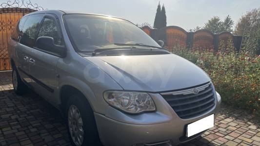 Chrysler Grand Voyager IV Рестайлинг