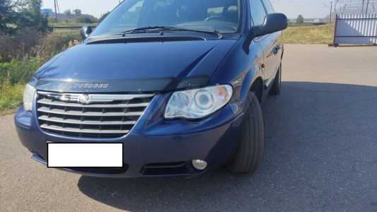 Chrysler Grand Voyager IV Рестайлинг