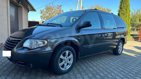 Chrysler Grand Voyager IV Рестайлинг