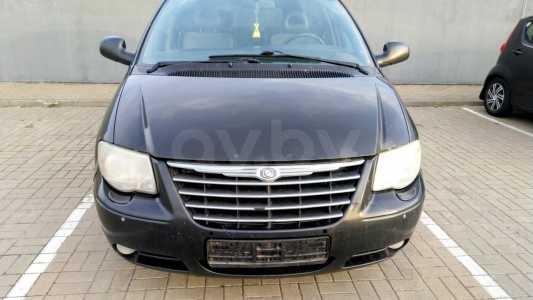 Chrysler Grand Voyager IV Рестайлинг