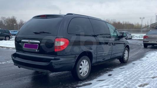 Chrysler Grand Voyager IV Рестайлинг