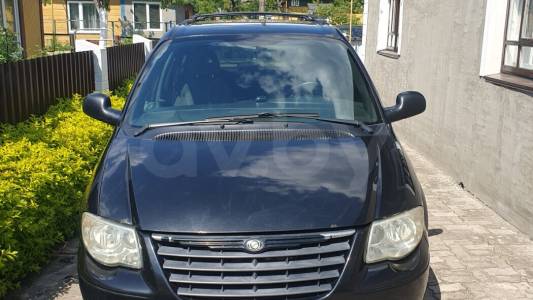 Chrysler Grand Voyager IV Рестайлинг