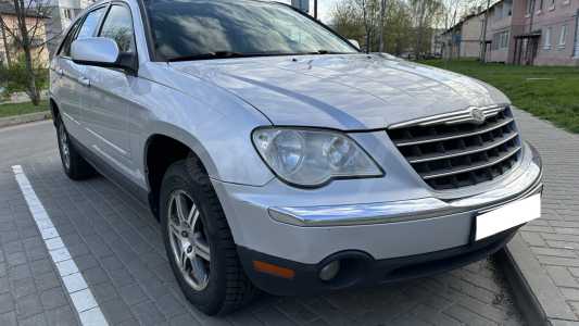 Chrysler Pacifica I Рестайлинг