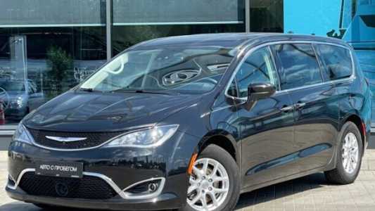 Chrysler Pacifica RU, 2019, пробег 139901 км