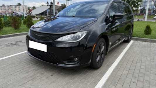 Chrysler Pacifica RU, 2019, пробег 164153 км