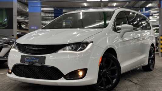 Chrysler Pacifica RU, 2019, пробег 64162 км