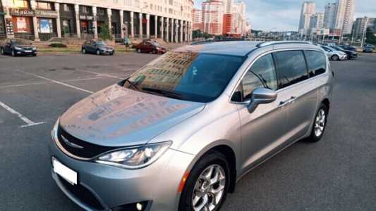 Chrysler Pacifica RU, 2020, пробег 59000 км