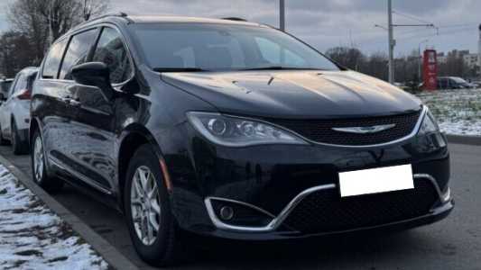 Chrysler Pacifica RU, 2020, пробег 97100 км