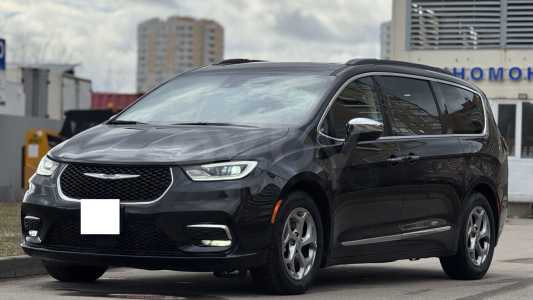 Chrysler Pacifica RU Рестайлинг