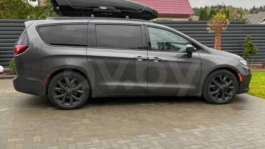 Chrysler Pacifica RU Рестайлинг