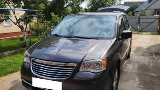 Chrysler Town and Country V  Рестайлинг, 2015, пробег 180500 км