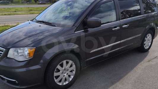 Chrysler Town and Country V Рестайлинг