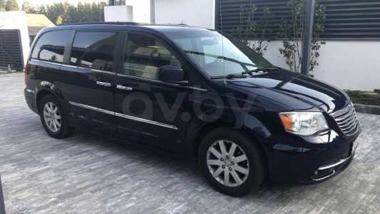 Chrysler Town and Country V Рестайлинг