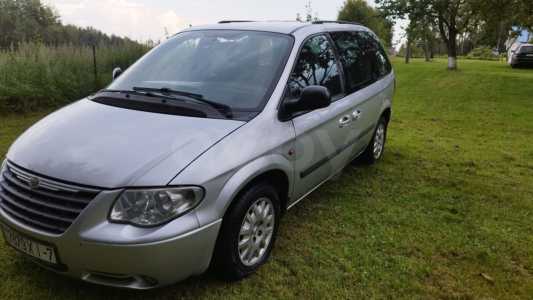 Chrysler Voyager IV Рестайлинг