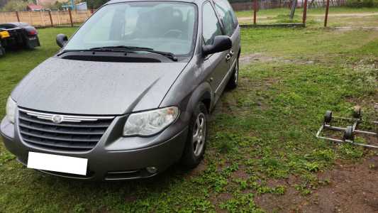 Chrysler Voyager IV Рестайлинг